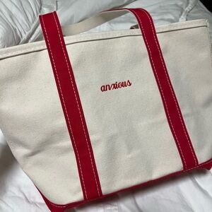 LL Bean Ironic Boat and Tote